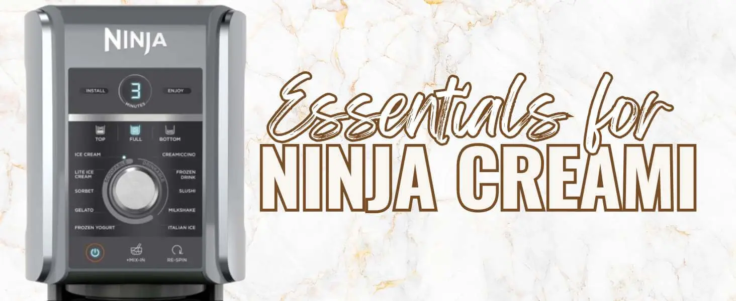 Discover the Magic of the Ninja Creami: The Essentials