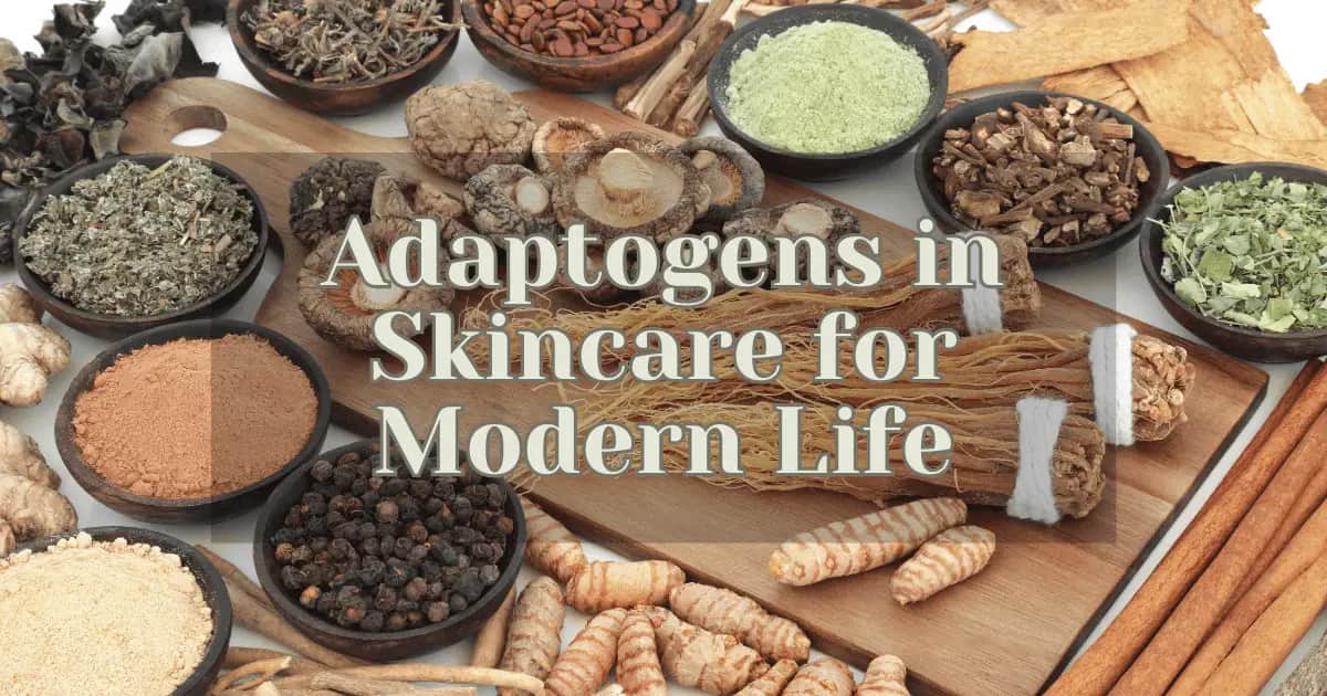 Adaptogens in Skincare for Modern Life — From Stress to Radiance