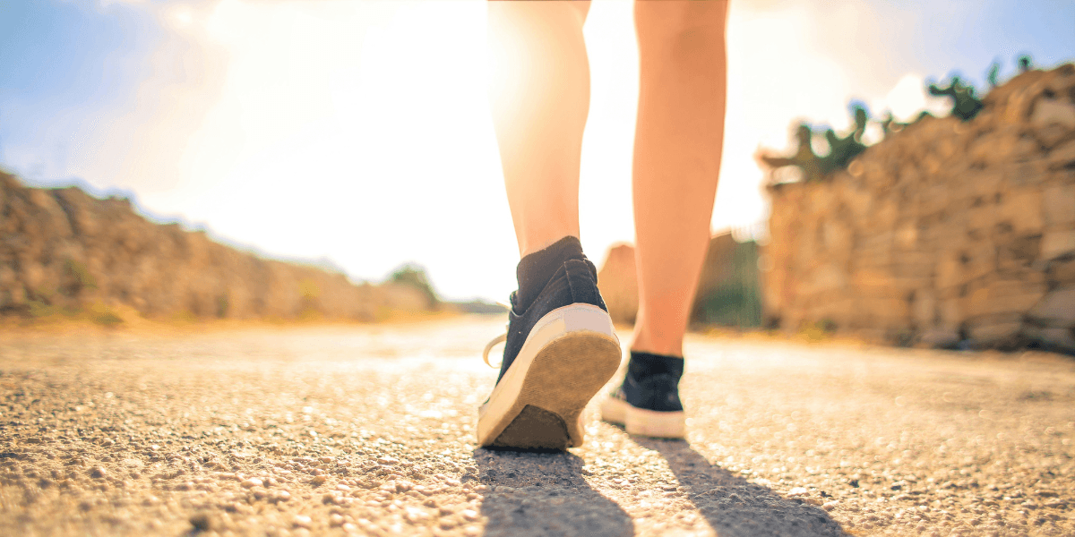 Step Into Calm: A Beginner's Guide to Japanese Walking