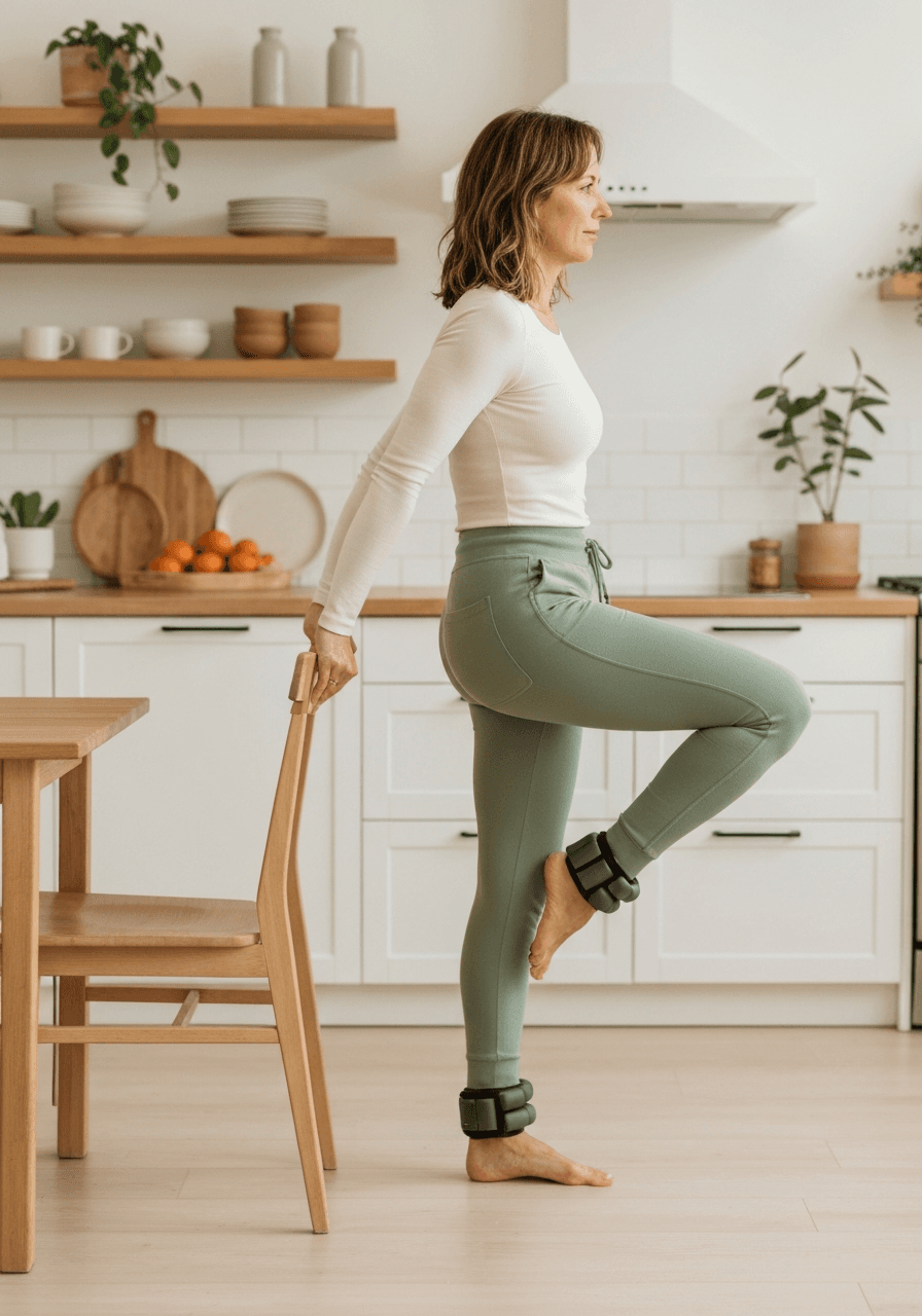 Best Ankle Weights for Seniors (Low-Impact Strength) - PureHolisticWellness