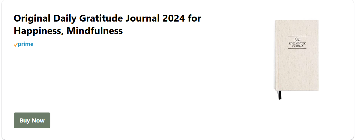 Gratitude Journal