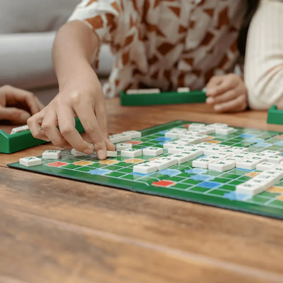 Word and Trivia Board Games that are good for mental health.