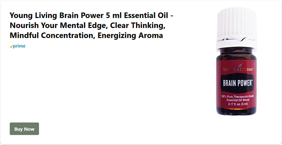 Young Living Brain Power