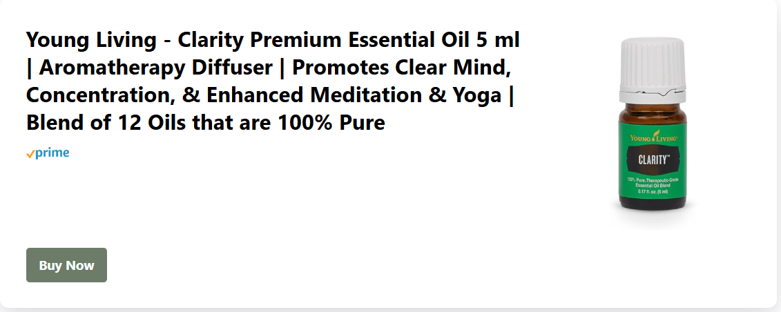 Young Living Clarity Premium Essential Oil