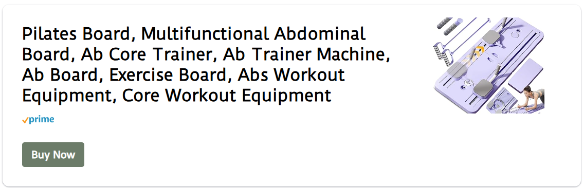 Pilates Board Multifunctional Abdominal Board