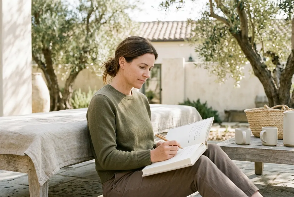 The Five Minute Journal, a guided gratitude journal