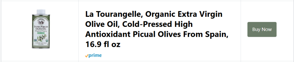 La Tourangelle Organic Extra Virgin Olive Oil