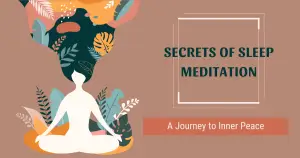 A serene landscape with a peaceful river flowing through lush greenery, creating a tranquil atmosphere for sleep meditation.