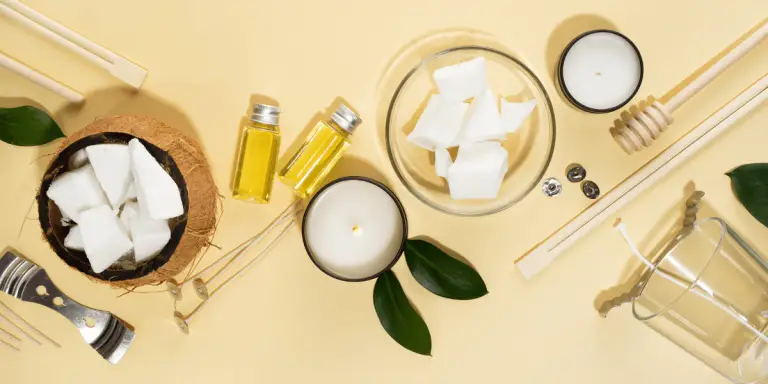 Clean and green products made with natural ingredients