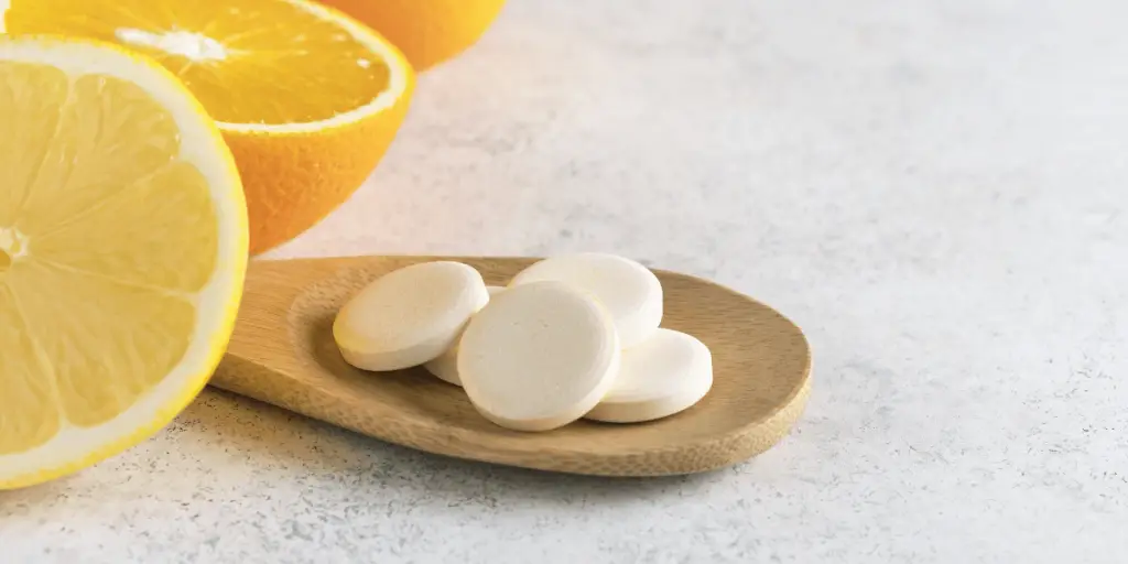 Orange slices, a rich source of Vitamin C, known for boosting the immune system naturally.