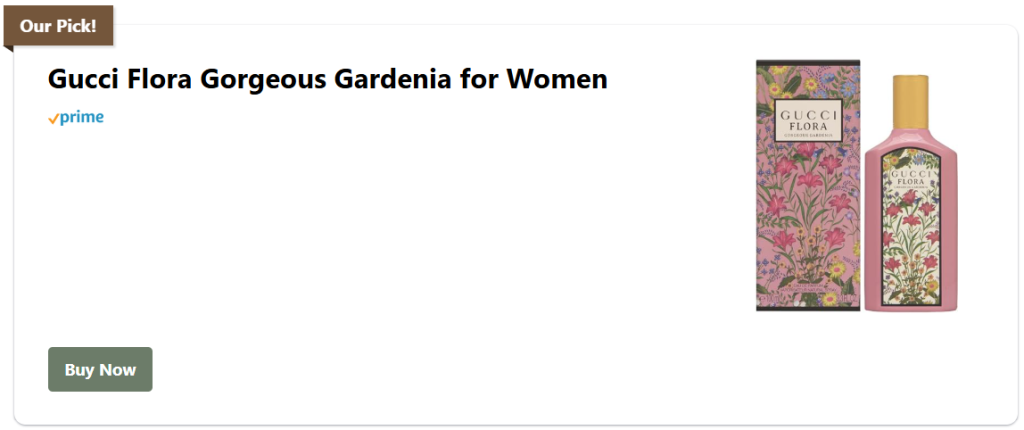 Gucci Fiora Gorgeous Gardenia