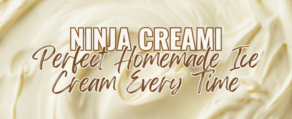 Ninja creami dessert