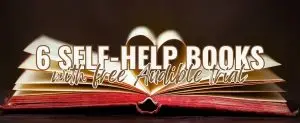 self-help books with heart, free audible trial