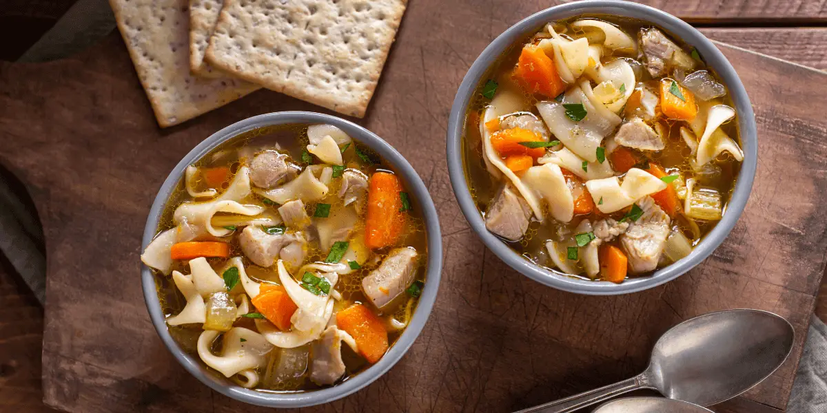 Chicken Noodle Soup for Colds