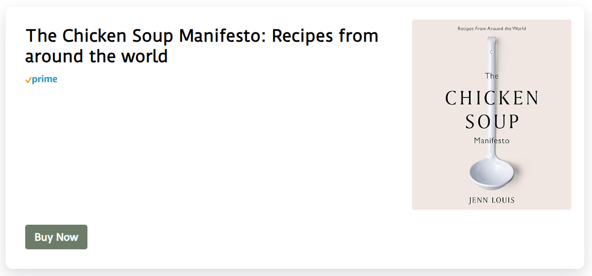 Chicken Soup Manifesto