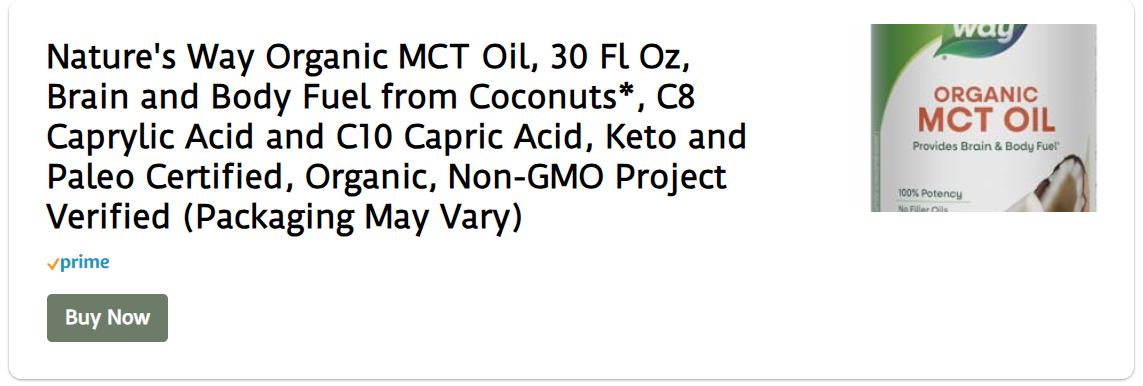 MCT Oil