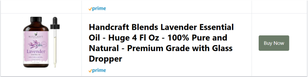 Handcraft Blends Lavender Essentials Oil