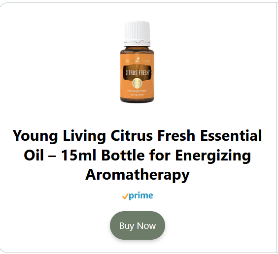 Citrus Fresh Essential Oil 15ml by Young Living Essential Oils