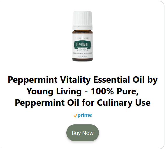 Young Living Peppermint Essential Oil 15ml