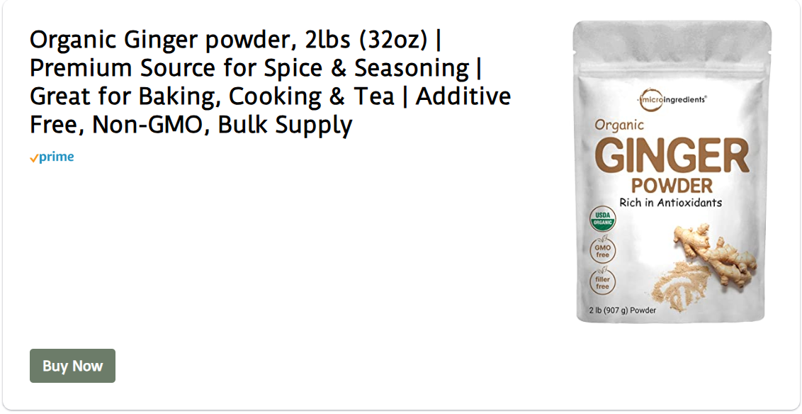 Organic Ginger Powder