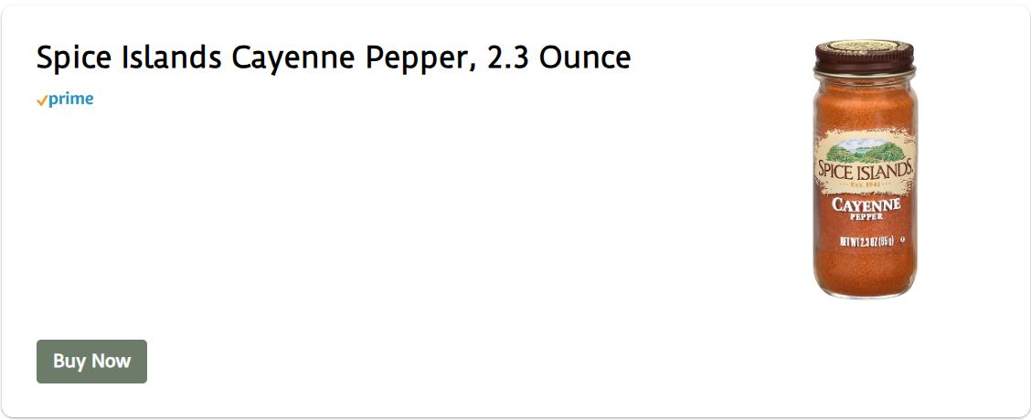 Spice Islands Cayenne Pepper