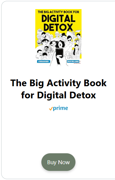 The Big Activity Book for Digital Detox