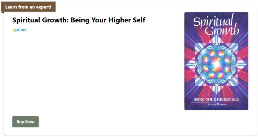 Being Your Higher Self