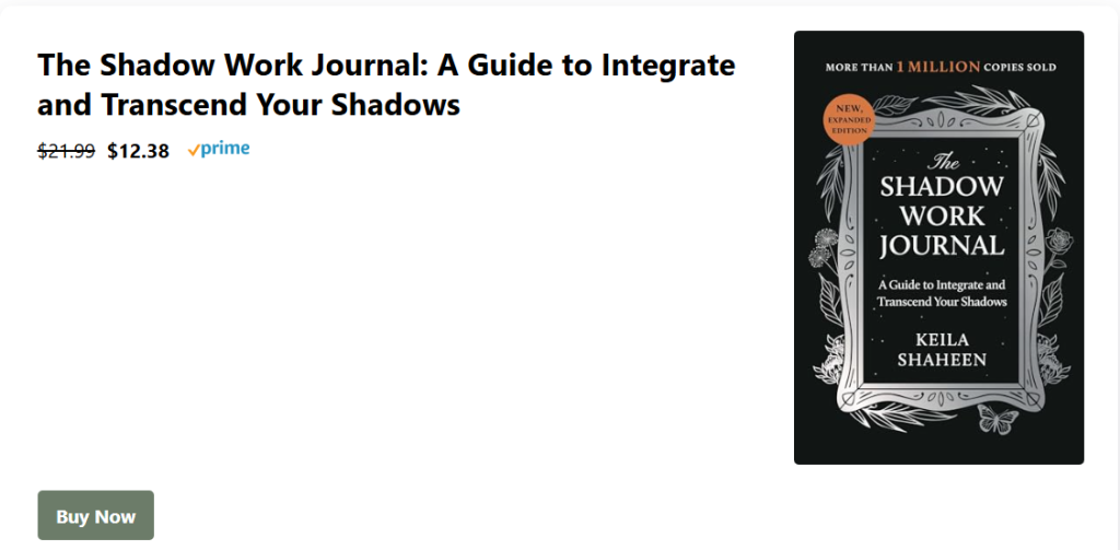 The Shadow Work Journal