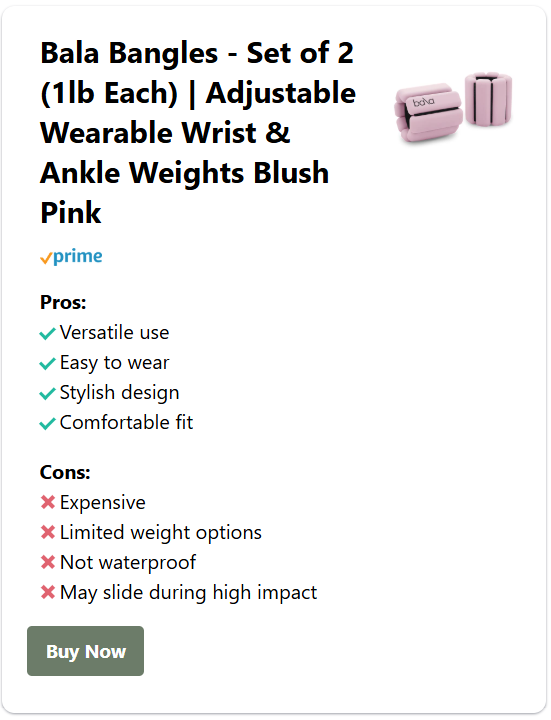 Bala Bangles- Set of 2 1lb