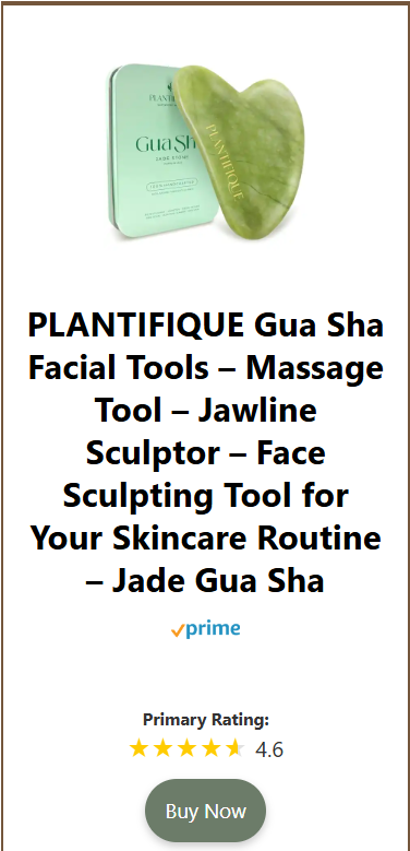 Plantifique Gua Sha Facial Tools